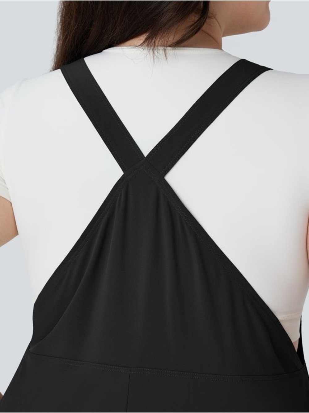 NWT Halara Breezeful™ Flowy Quick Dry Midi Casual Plus Size Pinafore Dress - Picture 4 of 10